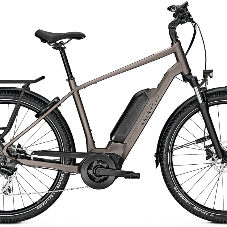 Kalkhoff ENTICE 1.B MOVE 545wh Herre - Grå