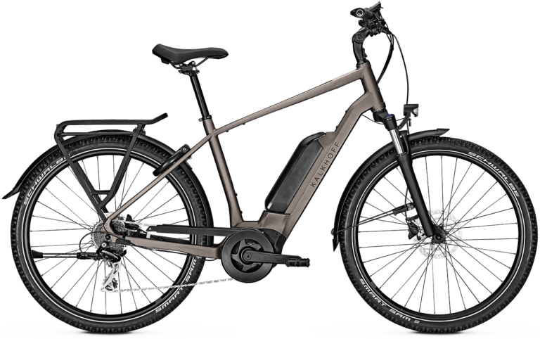 Kalkhoff ENTICE 1.B MOVE 545wh Herre - Grå