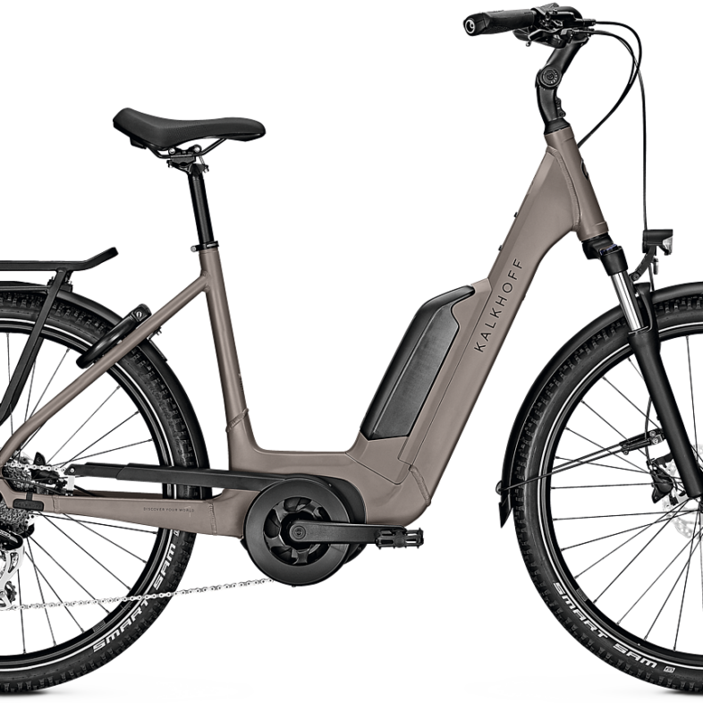 Kalkhoff ENTICE 1.B MOVE 725wh Dame 2023 - Grå