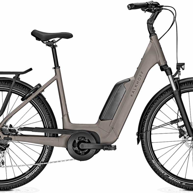 Kalkhoff ENTICE 1.B MOVE 725wh Dame 2023 - Grå