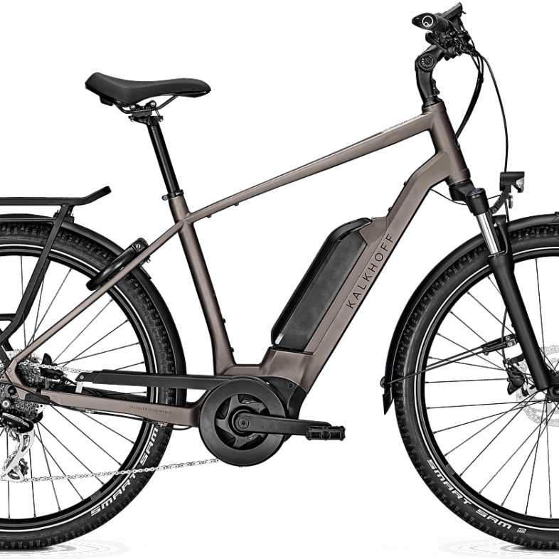 Kalkhoff ENTICE 1.B MOVE 725wh Herre 2023 - Grå