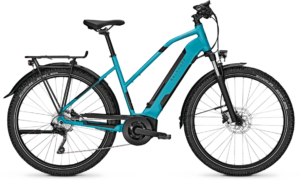 Kalkhoff ENTICE 3.B ADVANCE Dame - Blå