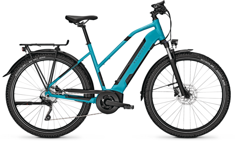 Kalkhoff ENTICE 3.B ADVANCE Dame - Blå