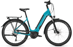 Kalkhoff ENTICE 3.B ADVANCE Dame - Blå