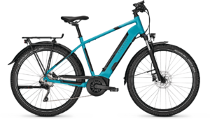 Kalkhoff ENTICE 3.B ADVANCE Herre - Blå