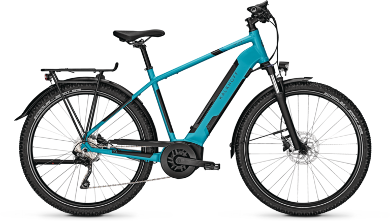 Kalkhoff ENTICE 3.B ADVANCE Herre - Blå