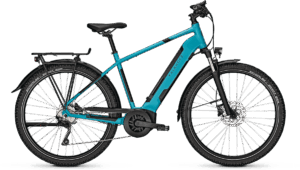 Kalkhoff ENTICE 3.B ADVANCE Herre - Blå