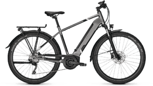 Kalkhoff ENTICE 3.B ADVANCE Herre - Grå