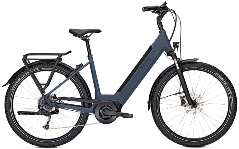 Kalkhoff ENTICE 3.B MOVE 500wh Dame 2023 - Blå