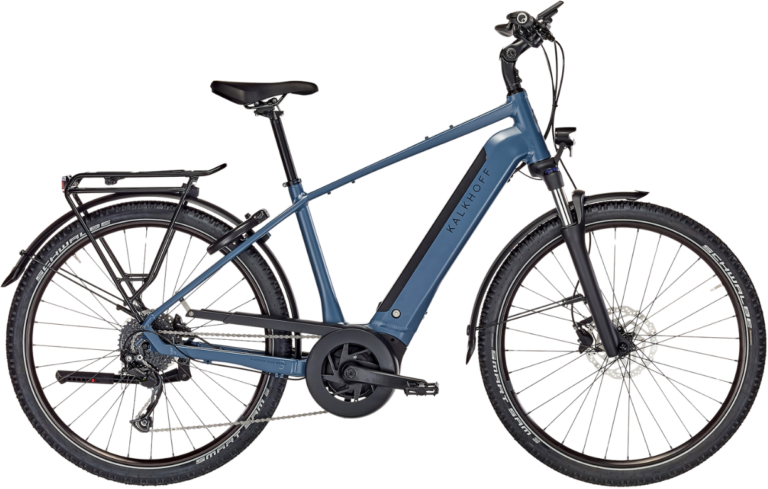 Kalkhoff ENTICE 3.B MOVE 500wh Dame - Blå