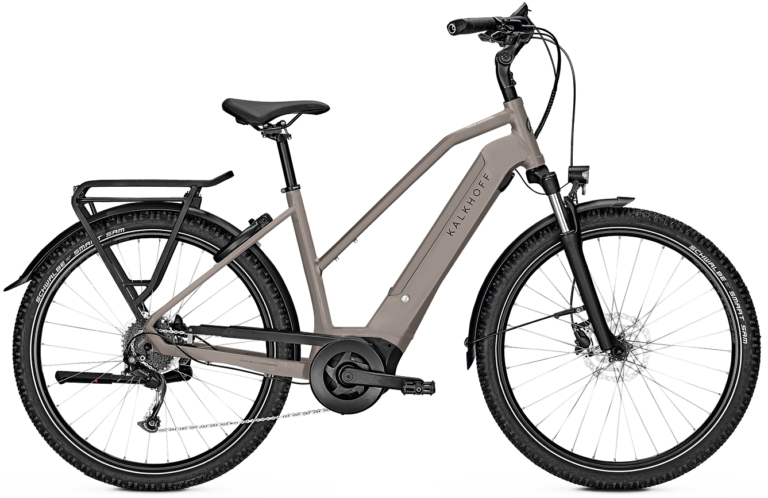 Kalkhoff ENTICE 3.B MOVE 500wh Dame - Grå