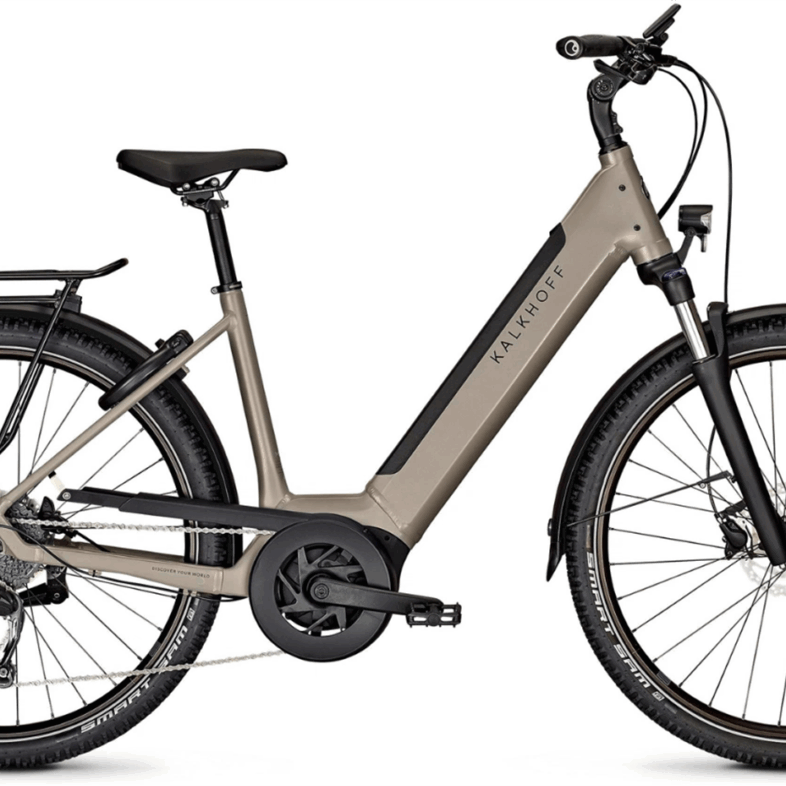 Kalkhoff ENTICE 3.B MOVE 500wh Dame - Grå