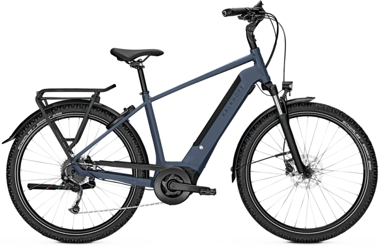 Kalkhoff ENTICE 3.B MOVE 500wh Herre 2023 - Blå