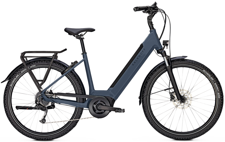 Kalkhoff ENTICE 3.B MOVE 625wh Dame 2023 - Blå