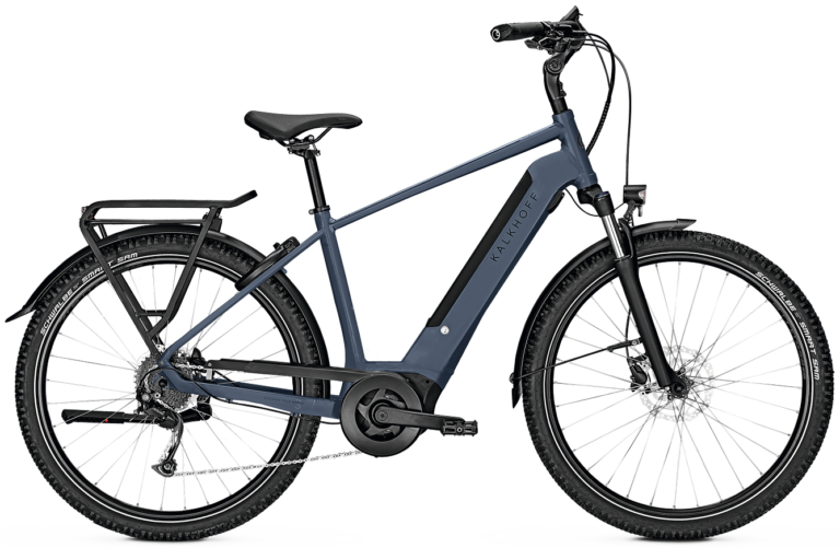 Kalkhoff ENTICE 3.B MOVE 625wh Herre 2023 - Blå