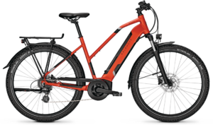 Kalkhoff ENTICE 3.B MOVE Dame - Rød