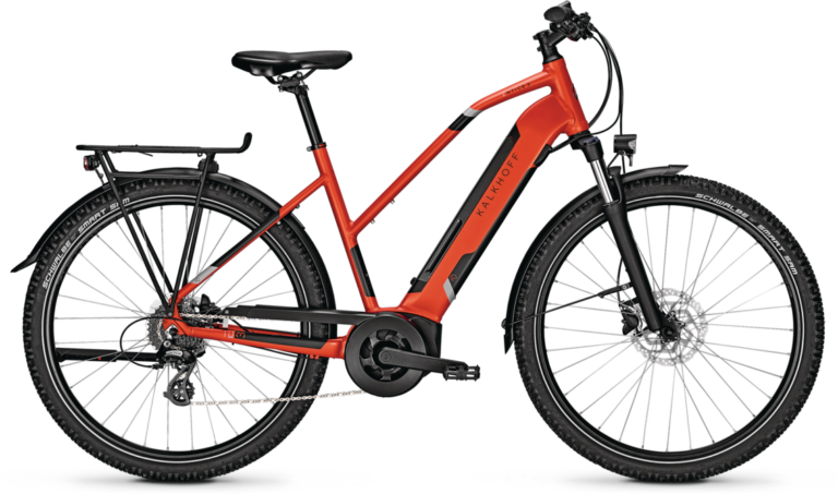 Kalkhoff ENTICE 3.B MOVE Dame - Rød