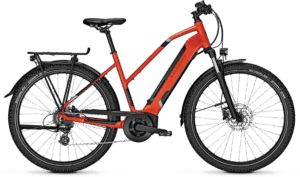 Kalkhoff ENTICE 3.B MOVE Dame - Rød