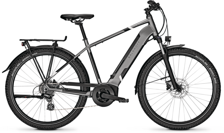 Kalkhoff ENTICE 3.B MOVE Herre - Grå