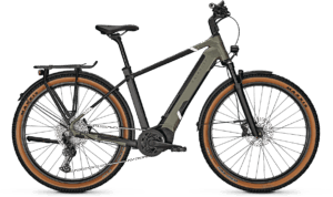 Kalkhoff ENTICE 5.B ADVANCE+ Herre - Grøn