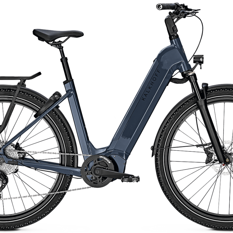 Kalkhoff ENTICE 5.B MOVE+ 625wh Dame 2023 - Blå
