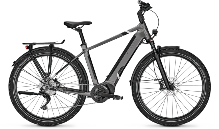 Kalkhoff ENTICE 5.B MOVE+ Herre - Grå