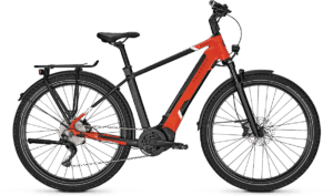 Kalkhoff ENTICE 5.B MOVE+ Herre - Sort/Rød