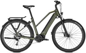 Kalkhoff ENTICE 5.B SEASON 625wh Dame 2023 - Grøn