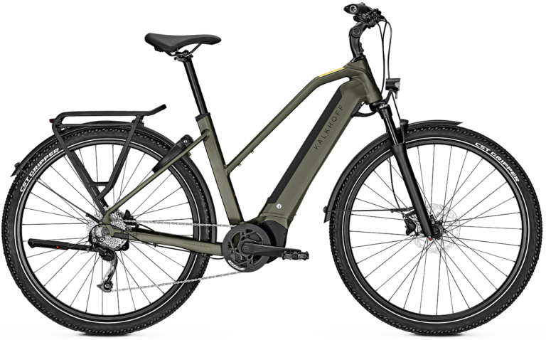 Kalkhoff ENTICE 5.B SEASON 625wh Dame 2023 - Grøn