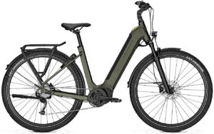 Kalkhoff ENTICE 5.B SEASON 625wh Dame 2023 - Grøn