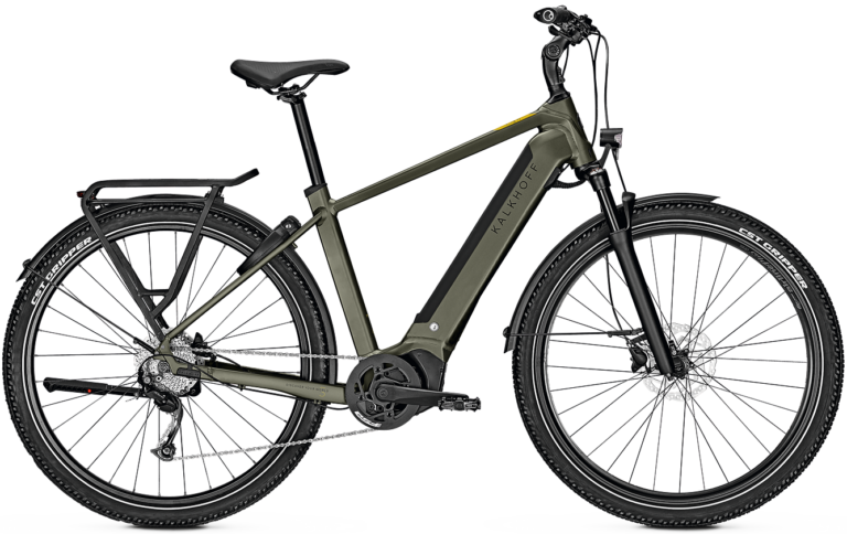 Kalkhoff ENTICE 5.B SEASON 625wh Herre 2023 - Grøn