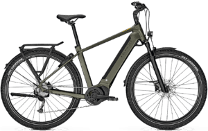 Kalkhoff ENTICE 5.B SEASON 625wh Herre 2023 - Grøn