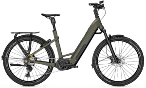 Kalkhoff ENTICE 7.B ADVANCE+ 750wh Dame - Grøn