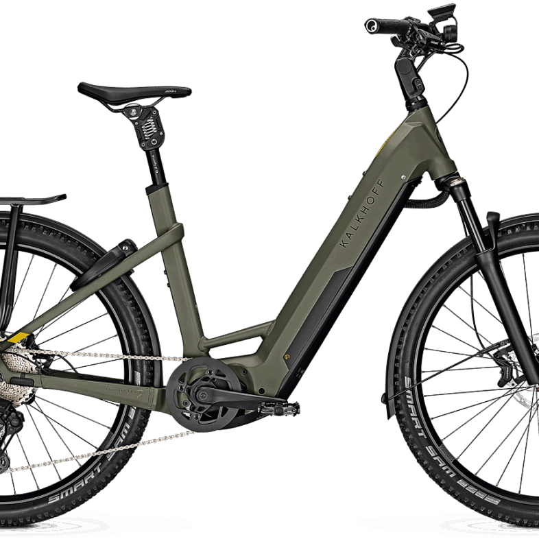 Kalkhoff ENTICE 7.B ADVANCE+ 750wh Dame - Grøn