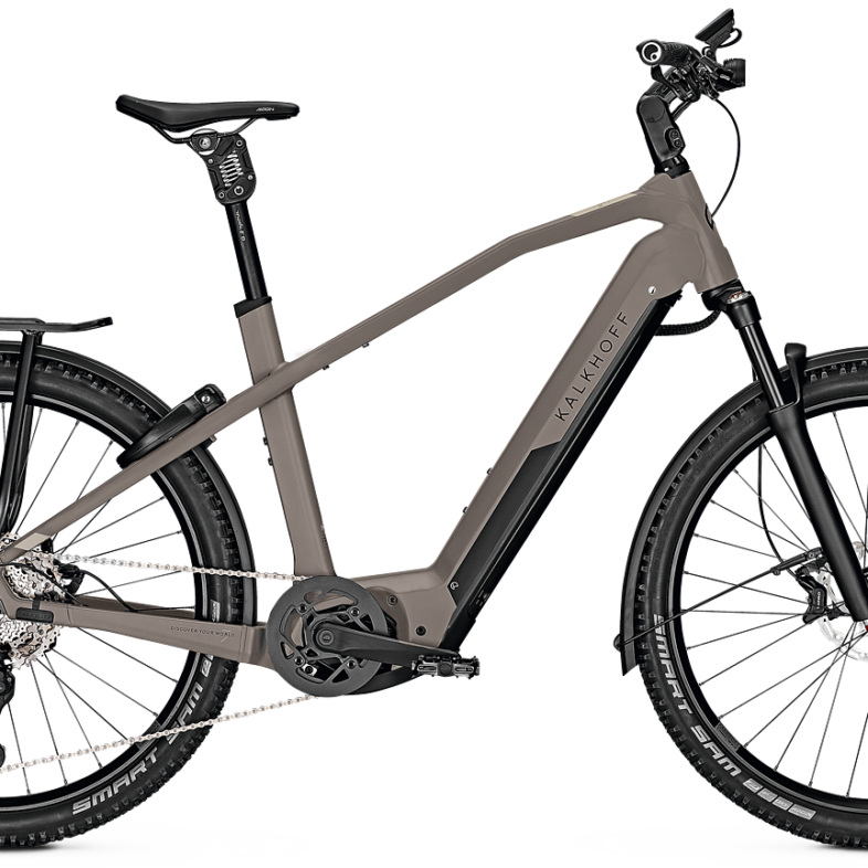 Kalkhoff ENTICE 7.B ADVANCE+ 750wh Herre - Grå