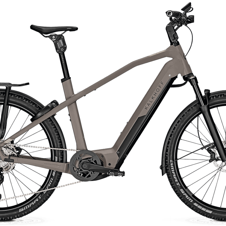 Kalkhoff ENTICE 7.B ADVANCE+ 750wh Herre - Grå