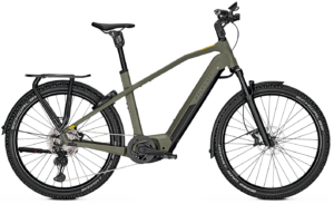 Kalkhoff ENTICE 7.B ADVANCE+ 750wh Herre - Grøn