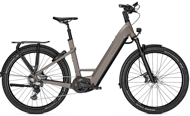 Kalkhoff ENTICE 7.B MOVE+ 750wh Dame - Grå