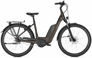 Kalkhoff IMAGE 1.B ADVANCE 500wh Dame - Grå