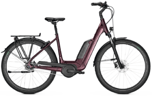 Kalkhoff IMAGE 1.B ADVANCE 500wh Dame - Rød