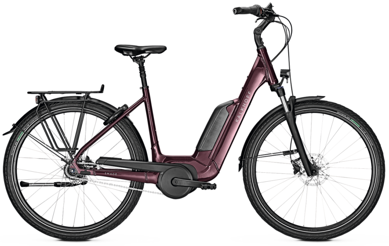 Kalkhoff IMAGE 1.B ADVANCE 500wh Dame - Rød