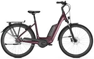 Kalkhoff IMAGE 1.B ADVANCE 500wh Dame - Rød