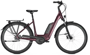 Kalkhoff IMAGE 1.B ADVANCE R 500wh Dame - Rød