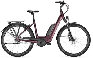 Kalkhoff IMAGE 1.B ADVANCE R 500wh Dame - Rød