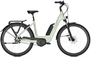 Kalkhoff IMAGE 1.B EXCITE 545wh Dame 2023 - Grå