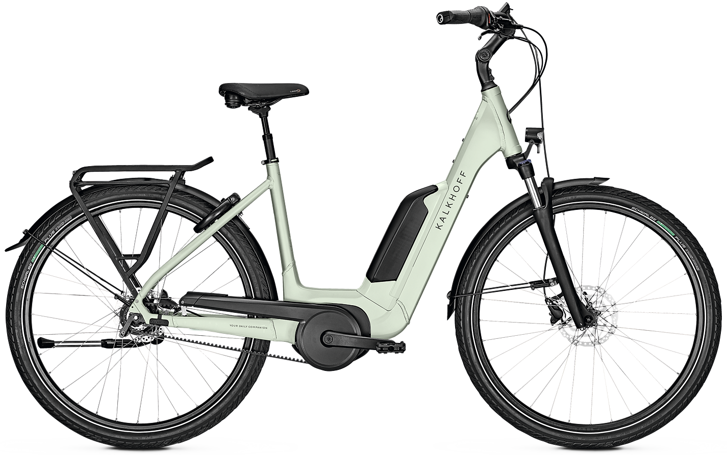 Kalkhoff IMAGE 1.B EXCITE R 545wh Dame - Grå