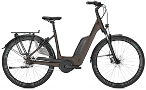 Kalkhoff IMAGE 1.B MOVE BLX 400wh Dame - Grå
