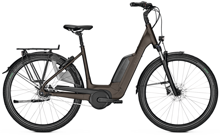 Kalkhoff IMAGE 1.B MOVE BLX 400wh Dame - Grå