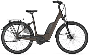 Kalkhoff IMAGE 1.B MOVE BLX 400wh Dame - Grå