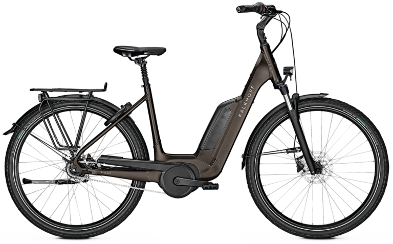 Kalkhoff IMAGE 1.B MOVE R 500wh Dame - Grå